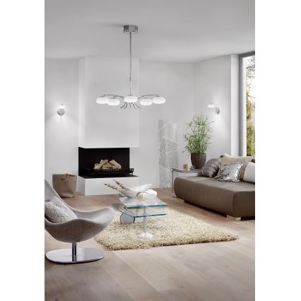 EGLO 91755 - Lampă de masă LED ALEANDRO 1xLED/6W