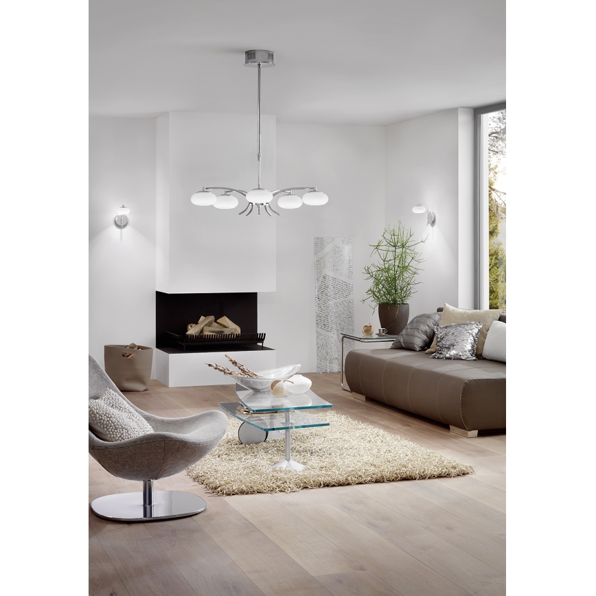 EGLO 91755 - Lampă de masă LED ALEANDRO 1xLED/6W