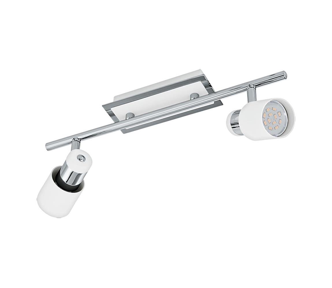 Eglo 92085 - LED Lampa spot DAVIDA 2xGU10-LED/5W/230V