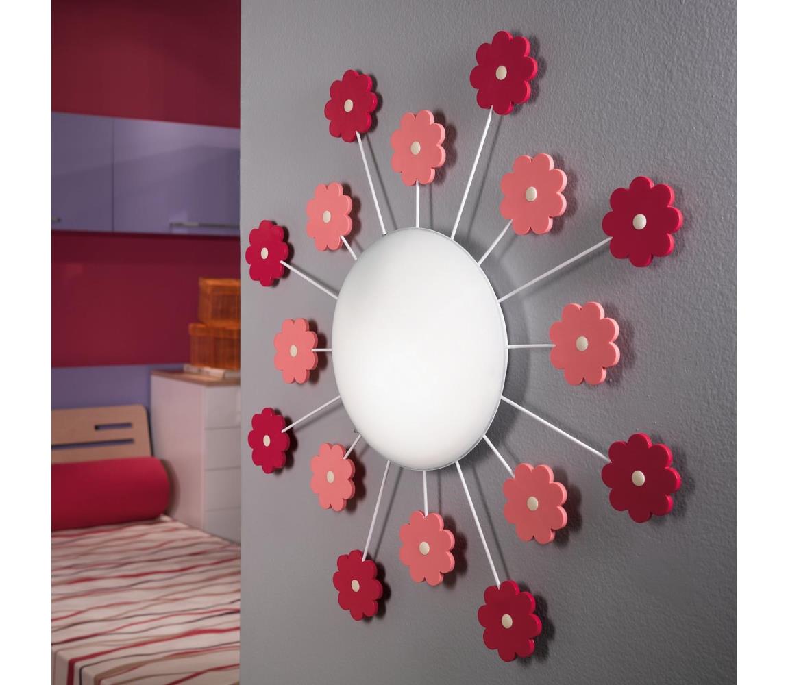 EGLO 92147 - Plafoniera VIKI 1 1xE27/60W/230V