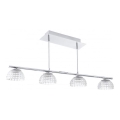 EGLO 92218 - LED Lampa suspendata FROSSINI 4xLED/6W/230V