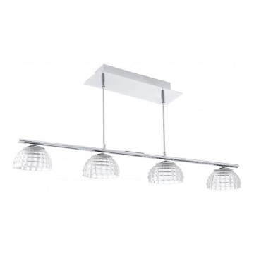EGLO 92218 - LED Lampa suspendata FROSSINI 4xLED/6W/230V