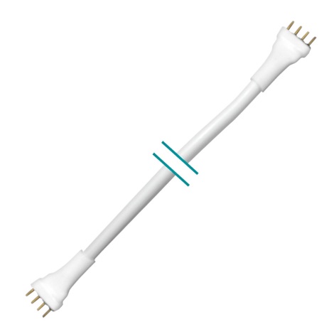 Eglo 92297 - cablu de conectare LED STRIPES-MODULE 500 mm