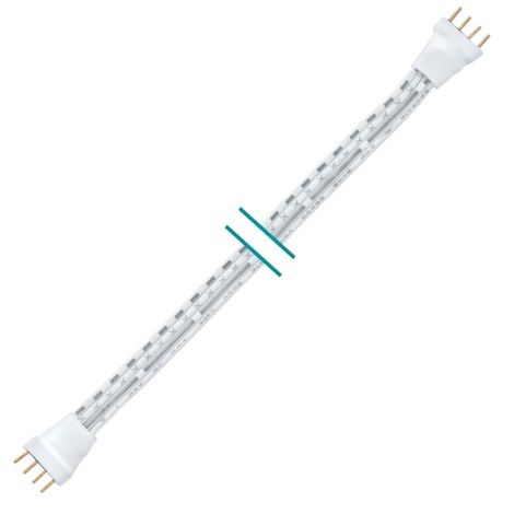 Eglo 92302 - cablu de conectare LED STRIPES-MODULE 500 mm