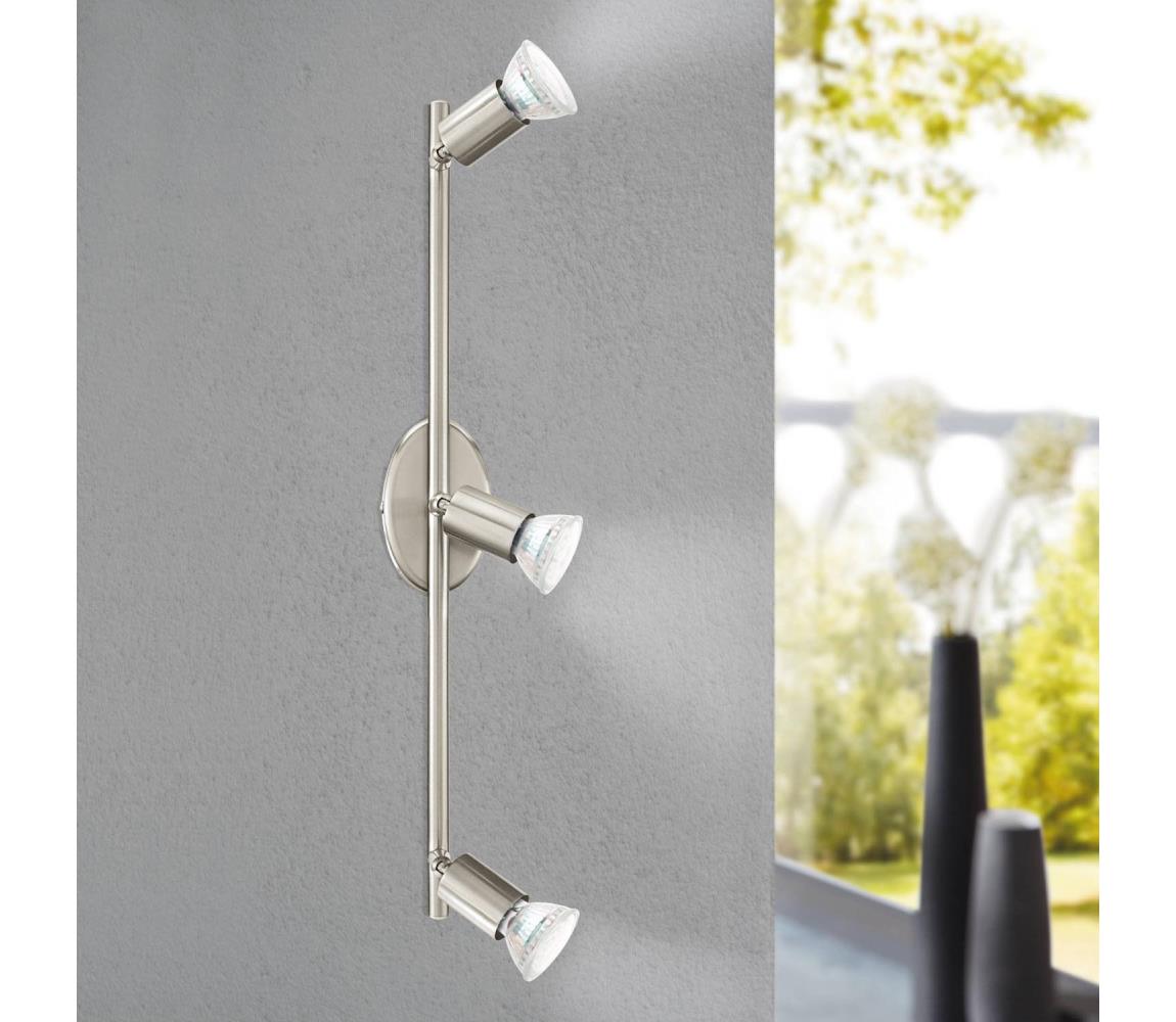 Eglo 92597 - LED Lampa spot BUZZ 3xGU10-LED/3W/230V