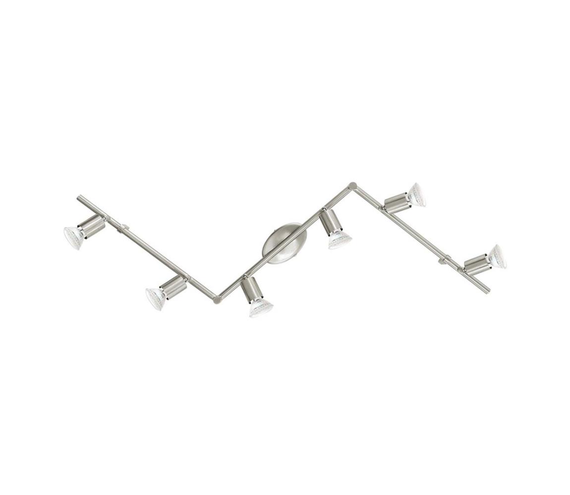 Eglo 92599 - LED Lampa spot BUZZ 6xGU10-LED/3W/230V