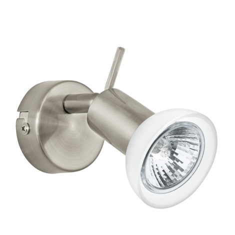 Eglo 92614 - LED Lampa spot TOMMASO 1xGU10/50W/230V