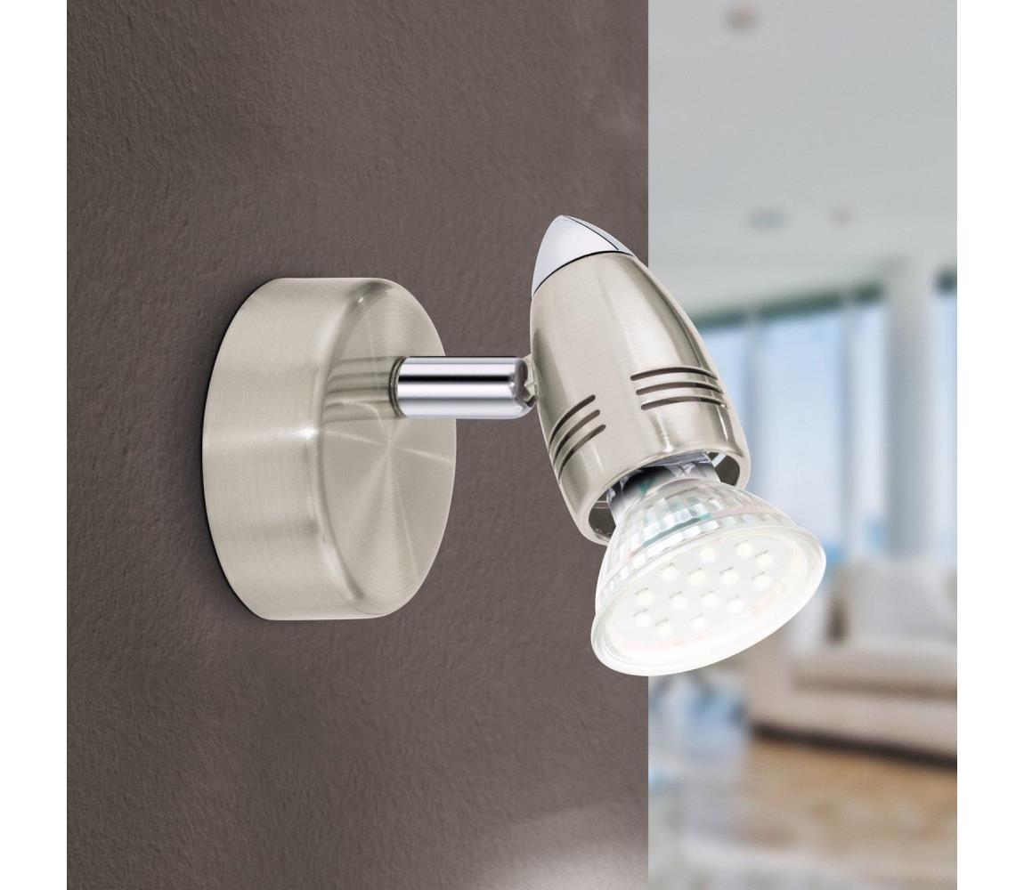Eglo 92641 - LED Lampa spot MAGNUM 1xGU10-LED/3W/230V