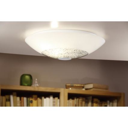 EGLO 92712 - Plafoniera ELLERA 2xE27/60W