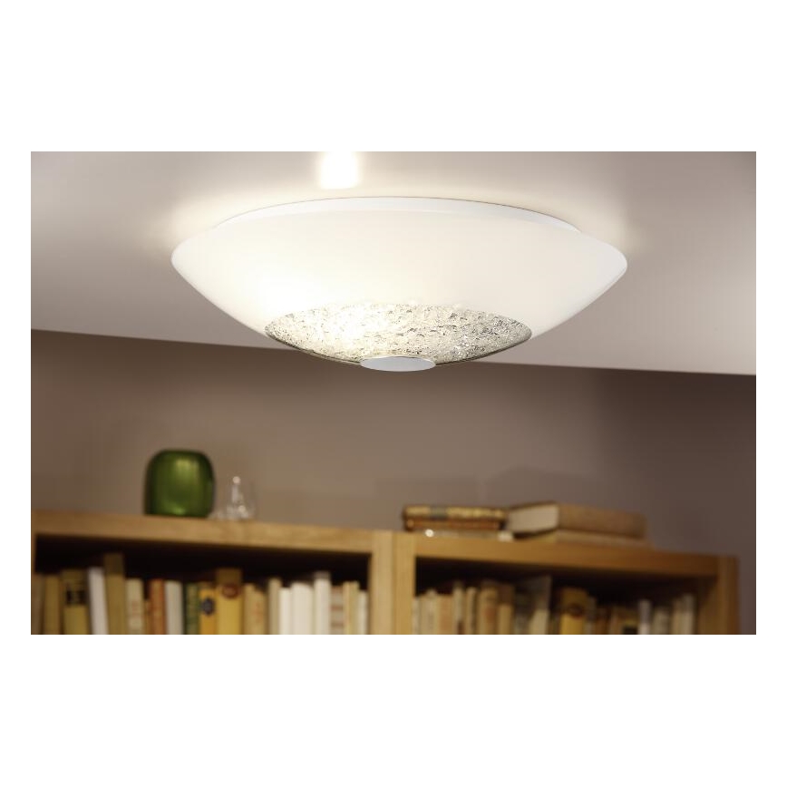 EGLO 92712 - Plafoniera ELLERA 2xE27/60W