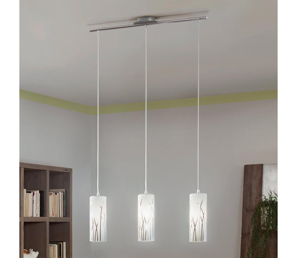 Eglo 92741 - Lampa suspendata RIVATO 3xE27/60W/230V