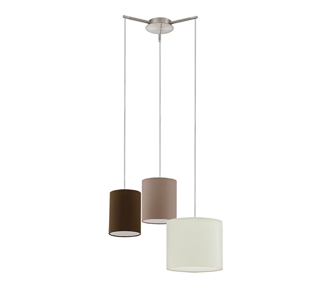 Eglo 92755 - Lampa suspendata TOMBOLO 3xE27/60W/230V