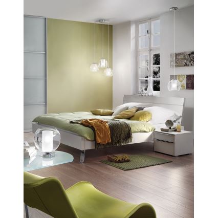 Eglo - Corp de iluminat pendul 3xE27/60W