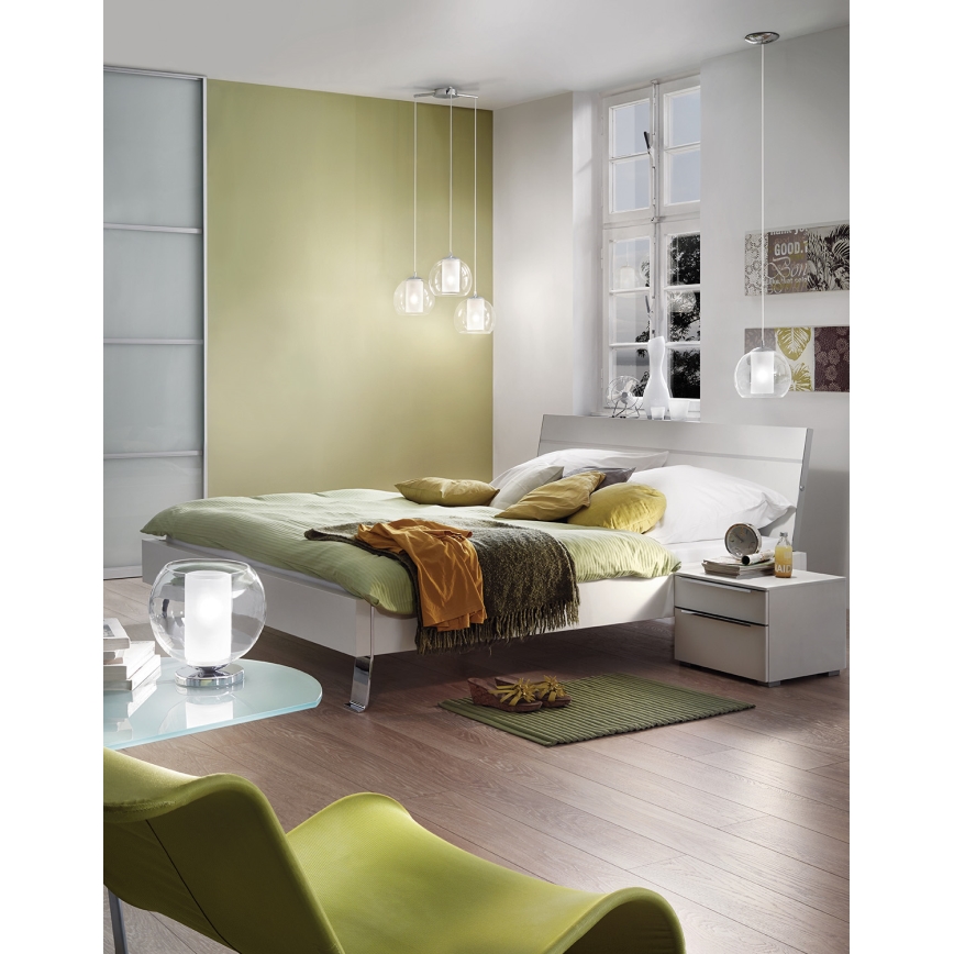 Eglo - Corp de iluminat pendul 3xE27/60W