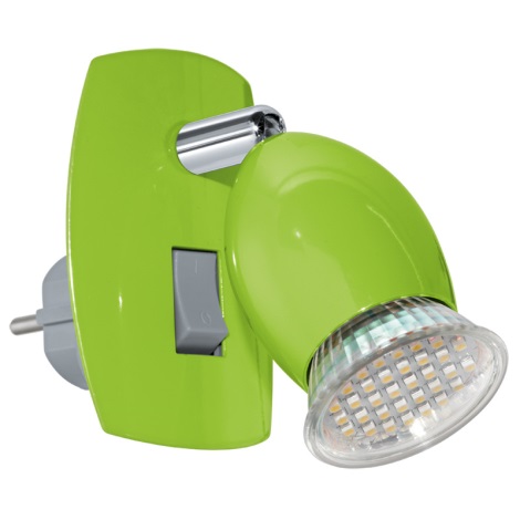 Eglo 92923 - LED iluminat BRIVI 1 1xGU10-LED/3W/230V