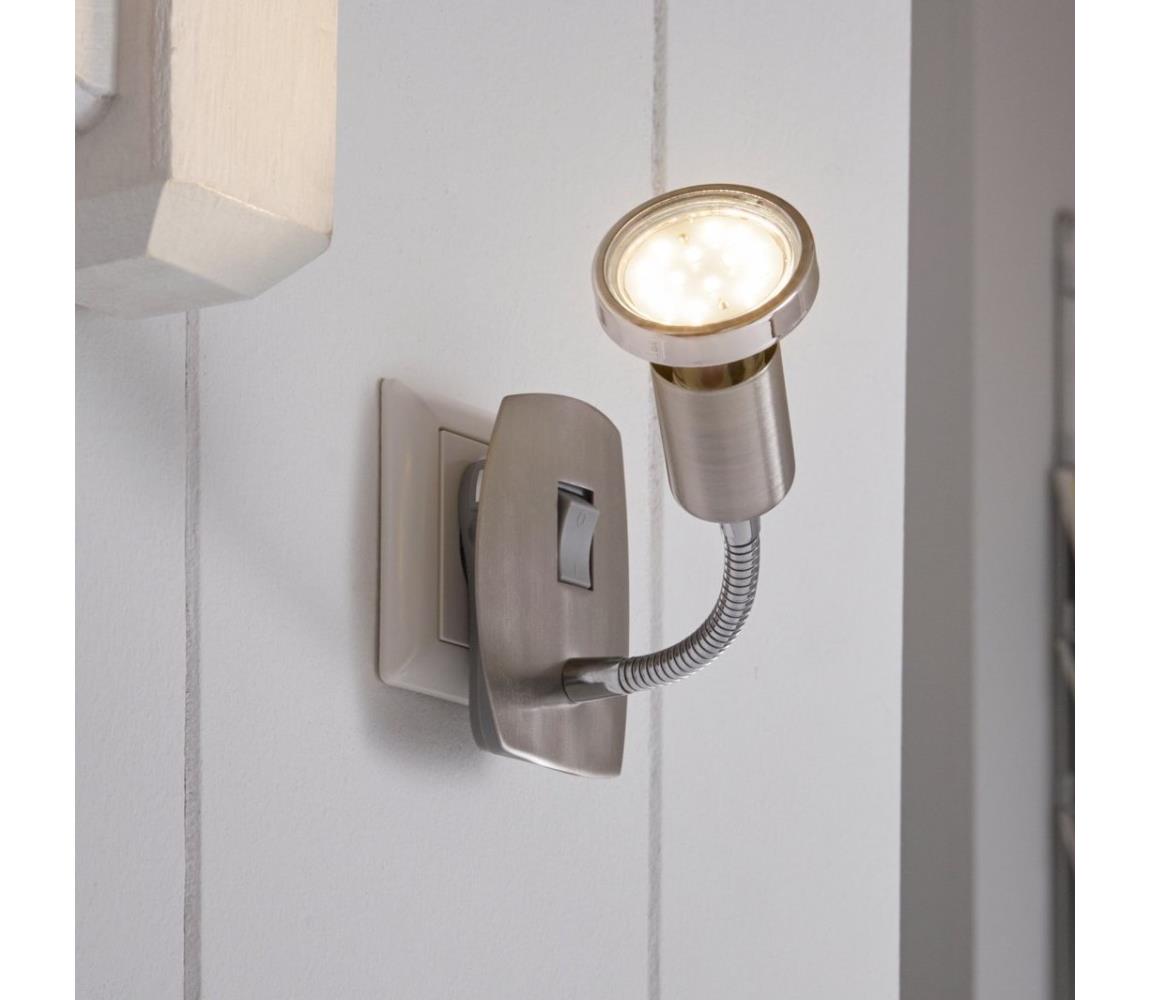 Eglo 92933 - LED iluminat in priza MINI 4 1xGU10-LED/3W/230V