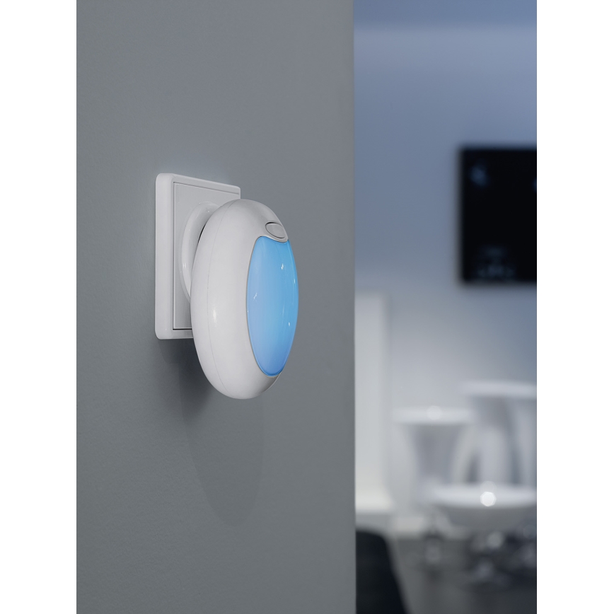 Eglo 92964 - LED iluminat în priza TINEO 3xLED/0,6W/230V