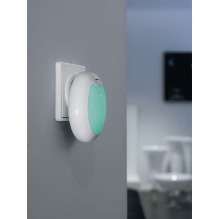 Eglo 92964 - LED iluminat în priza TINEO 3xLED/0,6W/230V