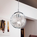 Eglo 93073 - Lustră pe cablu LUBERIO 1xE27/60W/230V Ø 25 cm