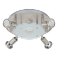 Eglo 93083 - LED Lampa spot PAWEDO 5xGU10-LED/3W/230V