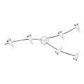 Eglo 93134 -LED Lampa spot RICCIO 2 6xLED/3W/230V