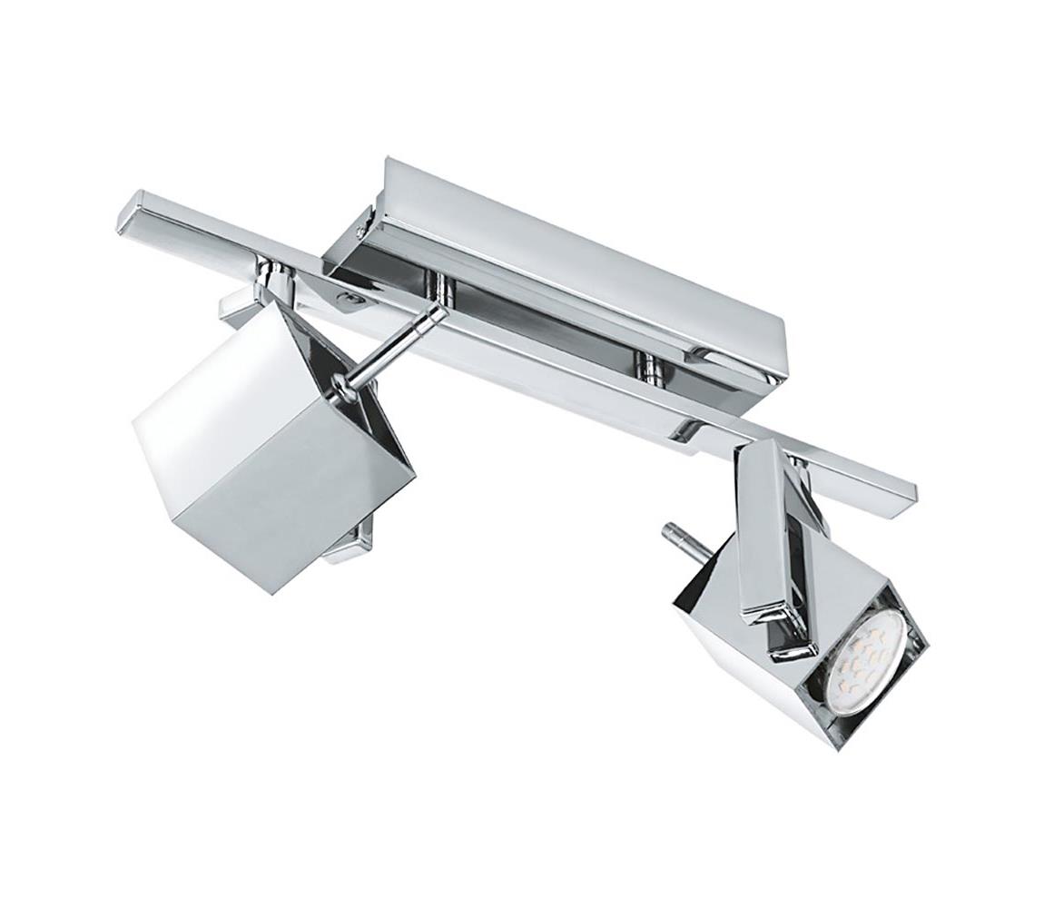 Eglo 93155 - LED Lampa spot MANAO 1 2xGU10-LED/5W/230V