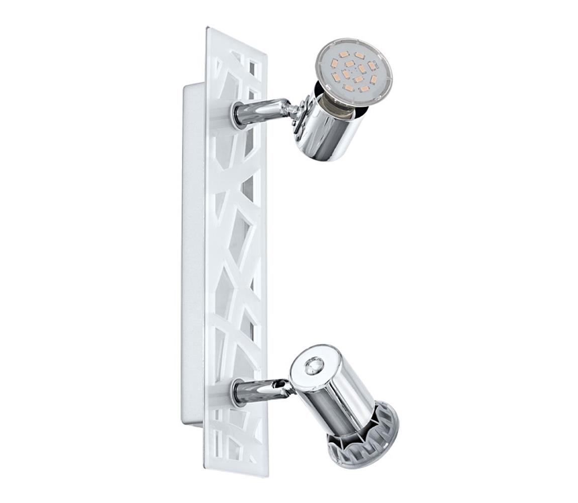 Eglo 93176 - LED Lampa spot DAVEN 1 2xGU10-LED/5W/230V