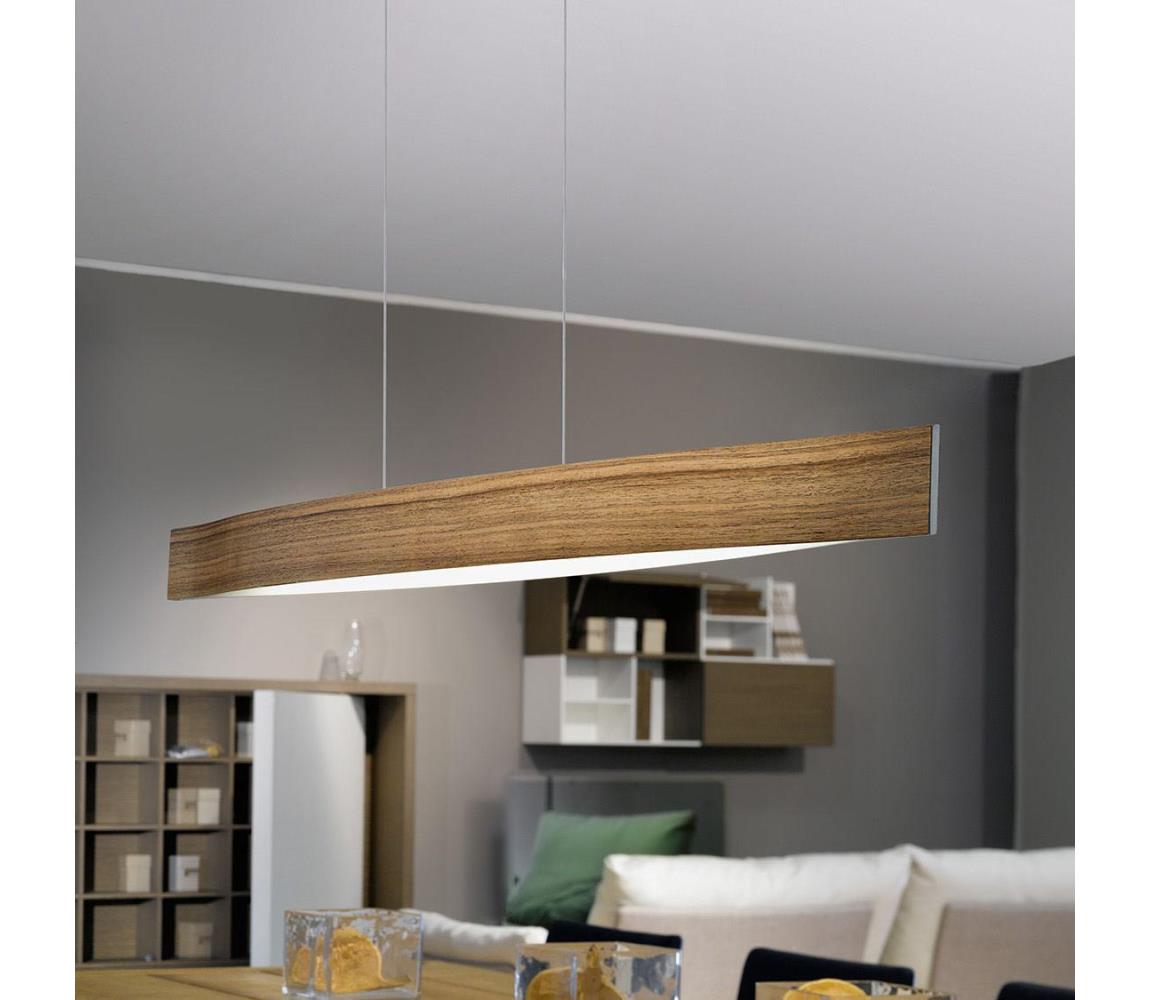 Eglo 93343 - LED Lampa suspendata FORNES LED/24W/230V