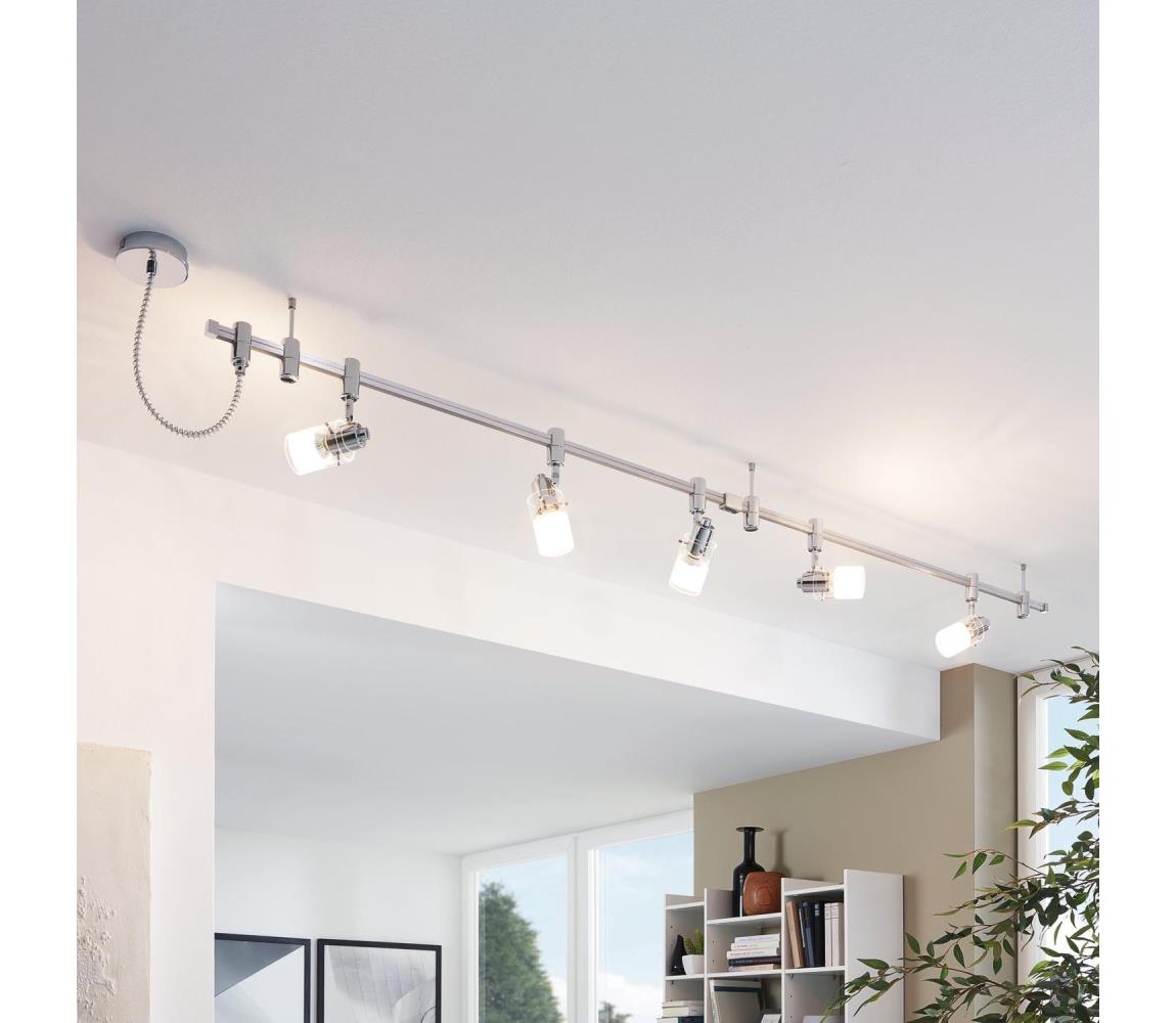 Eglo 93358 - LED Lampa spot VIlantVA 5xGU10-LED/5W/230V