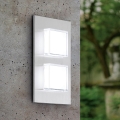 Eglo 93365 - LED Corp de iluminat perete exterior PIAS 2xLED/2,5W/230V
