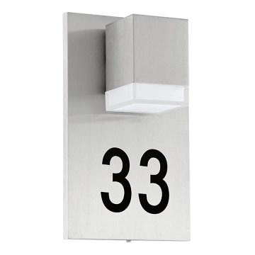 Eglo 93369 - Corp de iluminat exterior LED PARDELA, 2,5W/230V, IP44