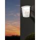 Eglo - LED Aplică perete exterior 1xE27/8,5W/230V