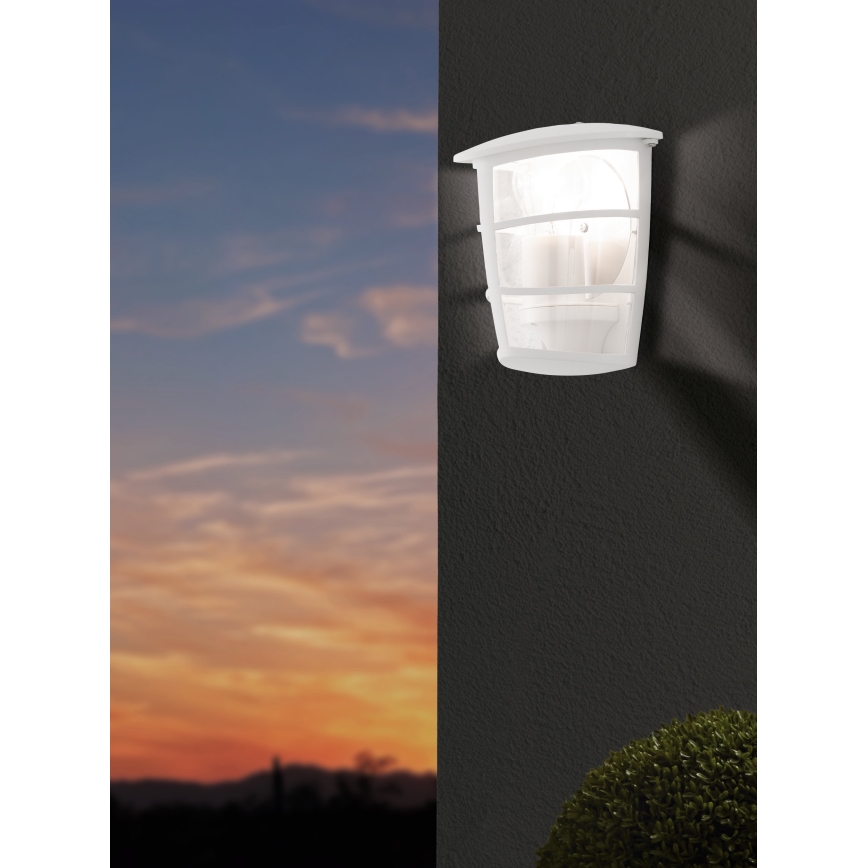 Eglo - LED Aplică perete exterior 1xE27/8,5W/230V