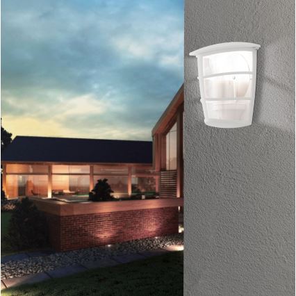 Eglo - LED Aplică perete exterior 1xE27/8,5W/230V