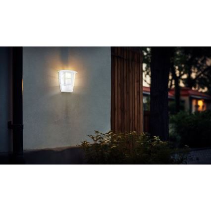 Eglo - LED Aplică perete exterior 1xE27/8,5W/230V