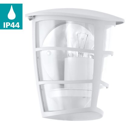 Eglo - LED Aplică perete exterior 1xE27/8,5W/230V