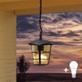 Eglo 93406 - Candelabru LED de exterior ALORIA, 1x E27/8,5 W/230 V, IP44