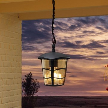 Eglo 93406 - Candelabru LED de exterior ALORIA, 1x E27/8,5 W/230 V, IP44