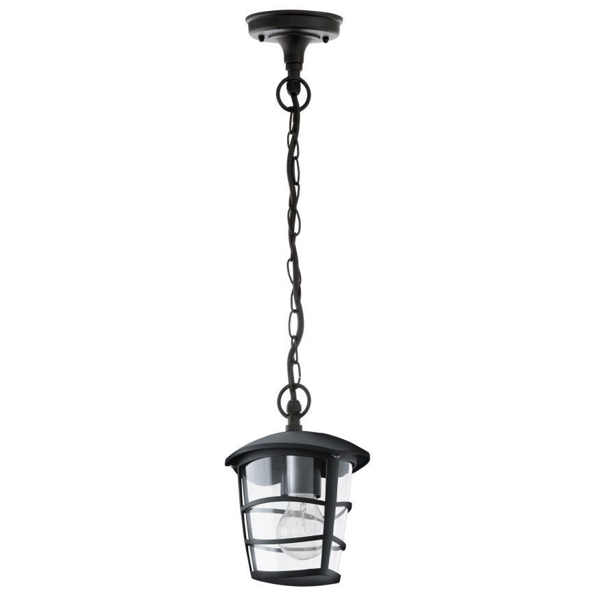 Eglo 93406 - Candelabru LED de exterior ALORIA, 1x E27/8,5 W/230 V, IP44