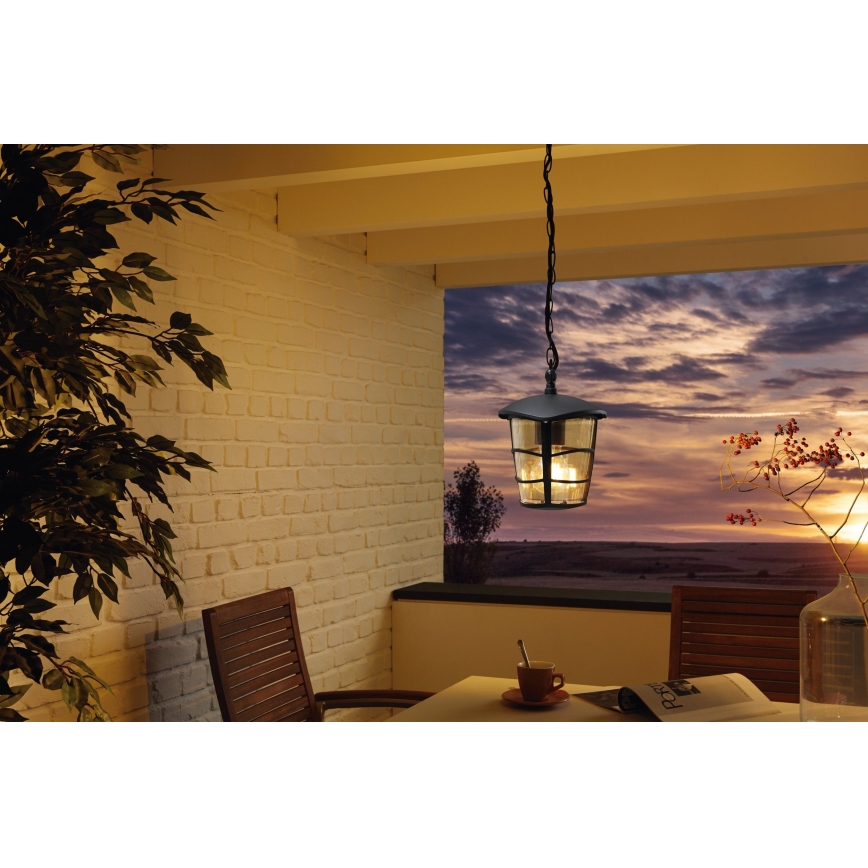 Eglo 93406 - Candelabru LED de exterior ALORIA, 1x E27/8,5 W/230 V, IP44