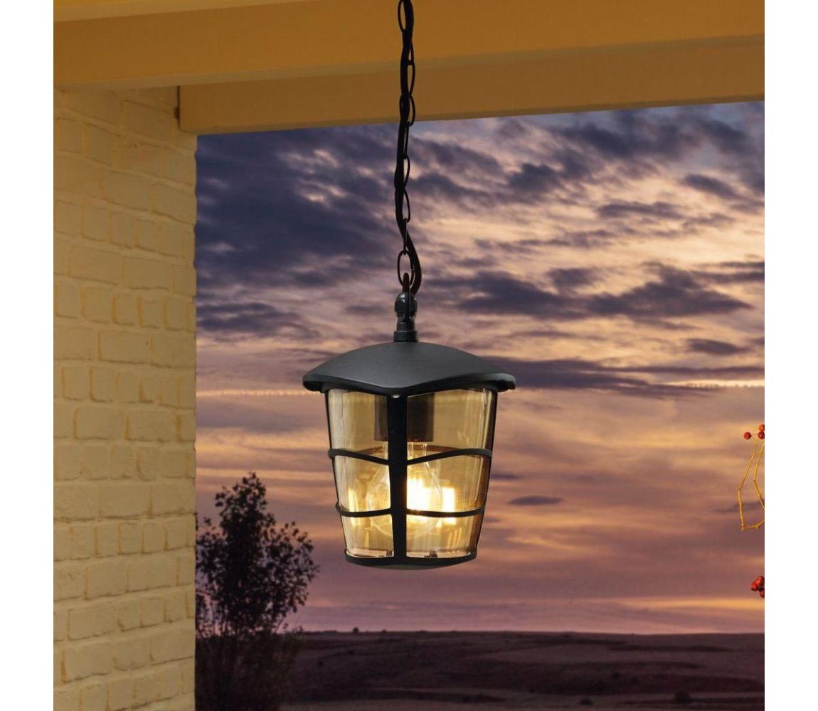 Eglo 93406 - LED Lustră exterior ALORIA 1xE27/85W/230V