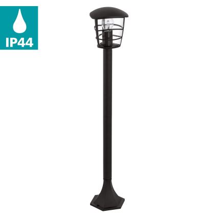Eglo - Lampă LED de exterior 1xE27/8,5W/230V IP44 neagră