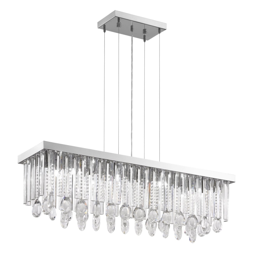 Eglo 93423 - Lustra cu cablu CALAONDA 11xG9/33W/230V