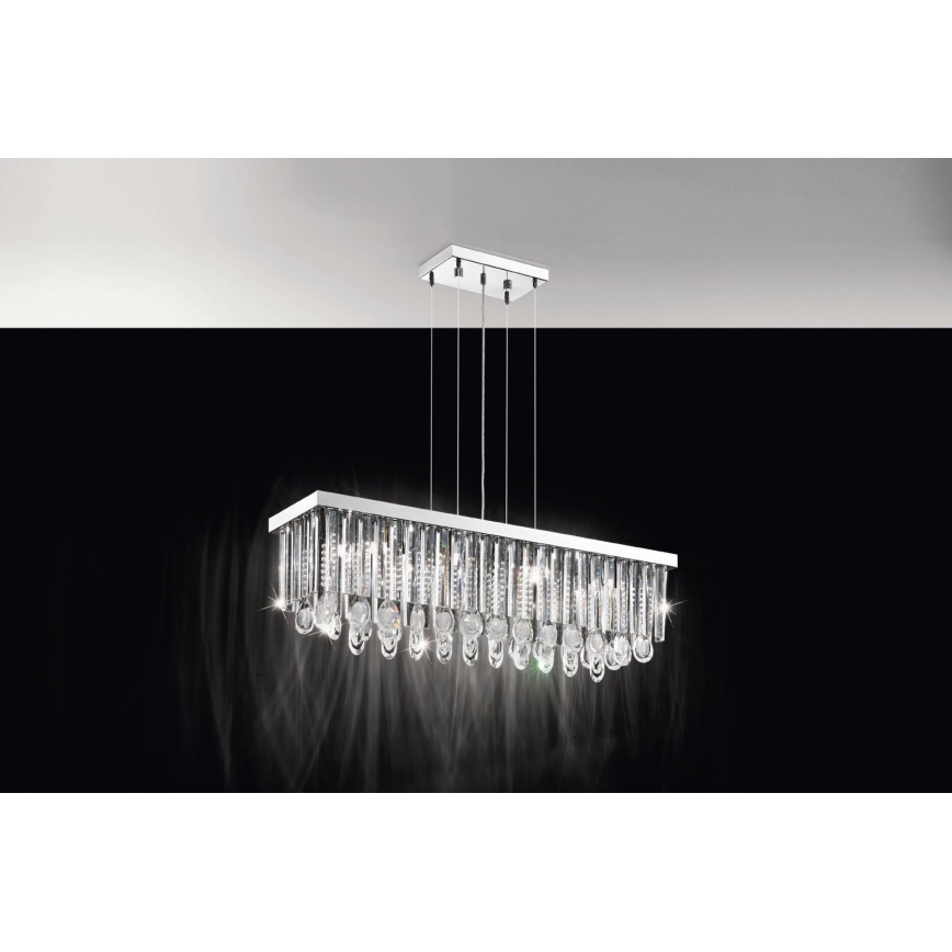 Eglo 93423 - Lustra cu cablu CALAONDA 11xG9/33W/230V