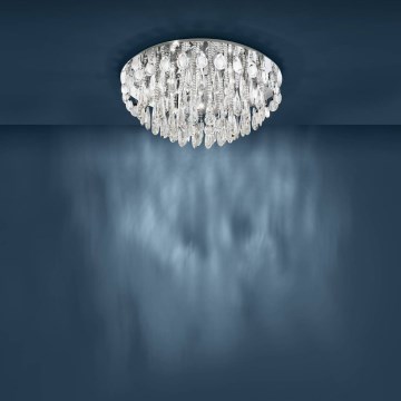 Eglo 93434 - Lampă de tavan CALAONDA 10xG9/33W/230V diam. 76 cm