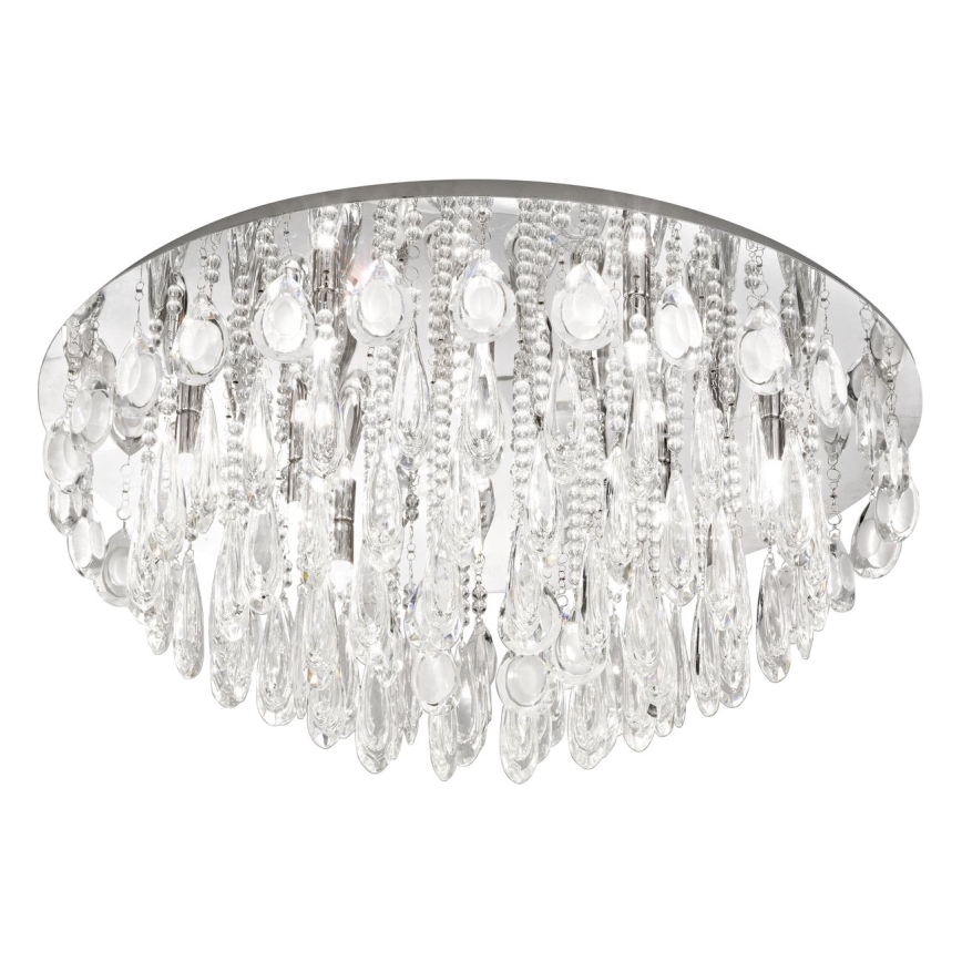 Eglo 93434 - Lampă de tavan CALAONDA 10xG9/33W/230V diam. 76 cm