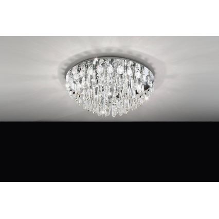 Eglo 93434 - Lampă de tavan CALAONDA 10xG9/33W/230V diam. 76 cm