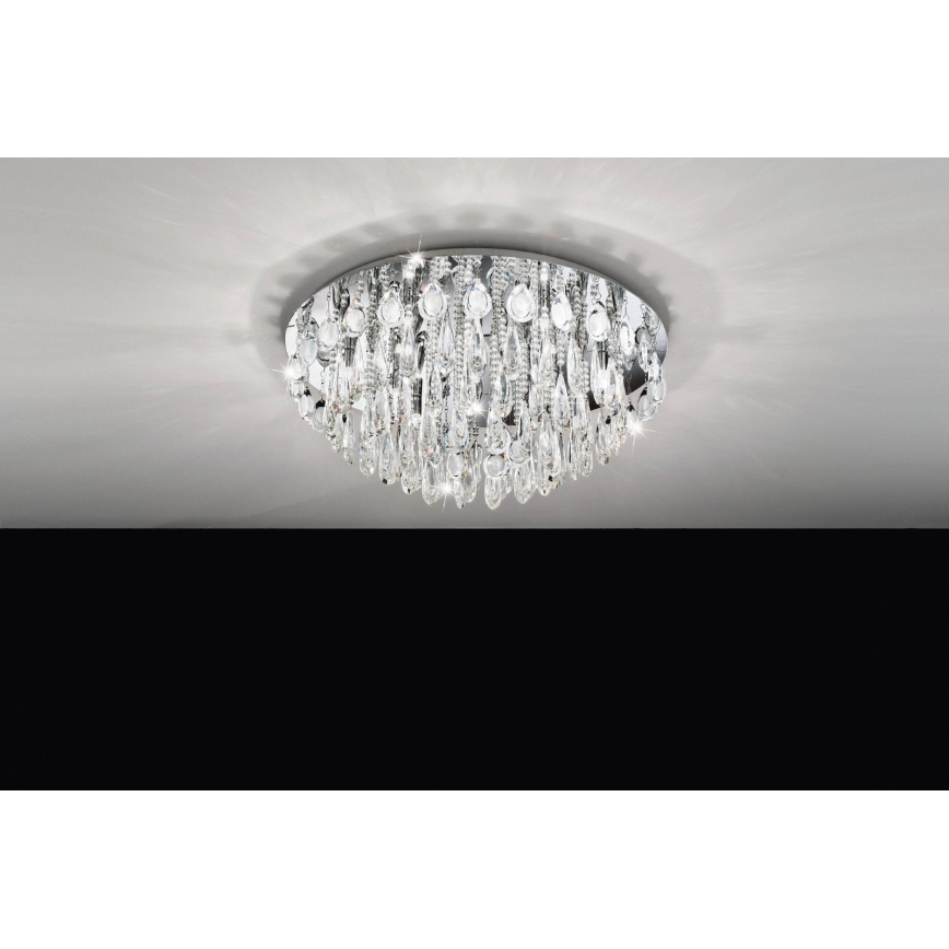 Eglo 93434 - Lampă de tavan CALAONDA 10xG9/33W/230V diam. 76 cm