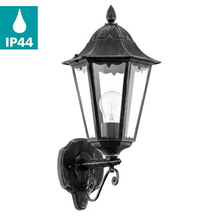 Eglo - Aplica de perete pentru exterior 1xE27/60W/230V IP44