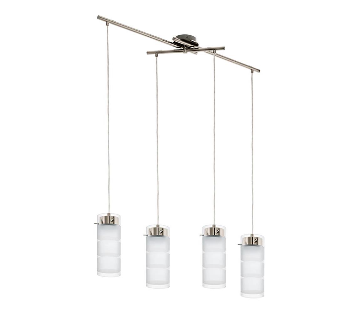 Eglo 93543 - LED Lampa suspendata OLVERO 4xGX53/7W/230V